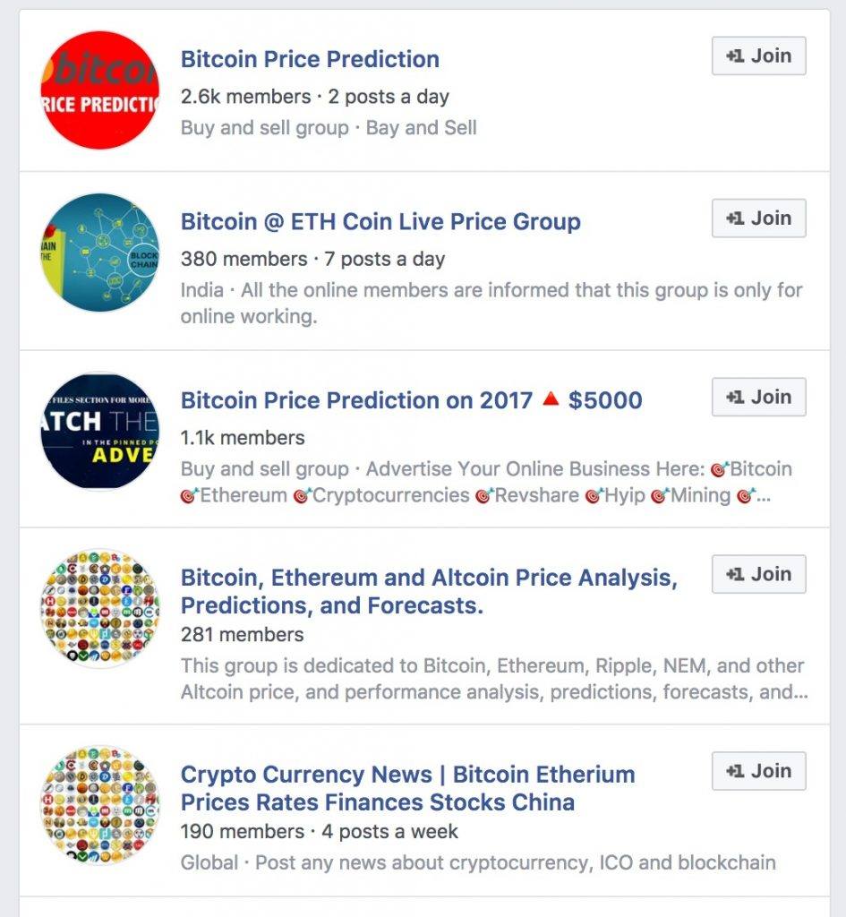 bitcoin_price fb groups